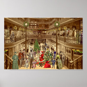 Poster La longue liste du Père Noël