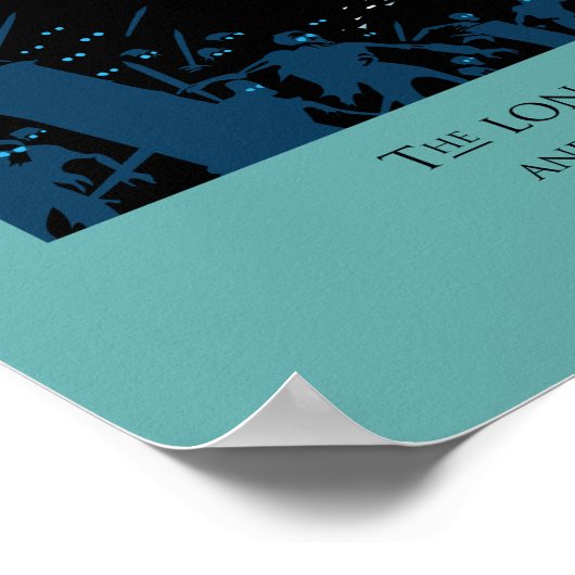 Poster La Longue Nuit Arrive (Coin)