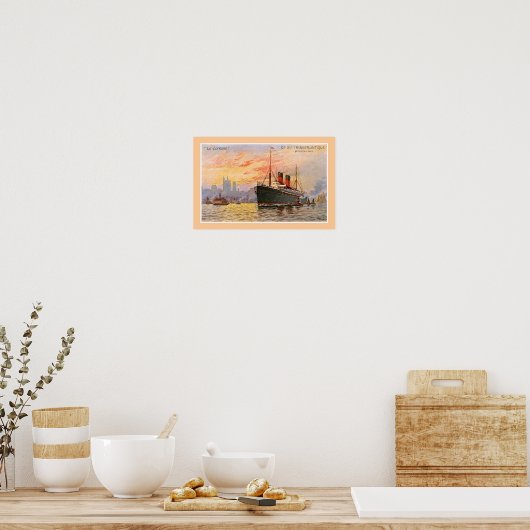 Poster "La Lorraine" (Cuisine)