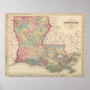 Poster La Louisiane 2