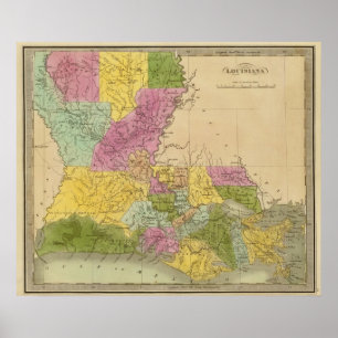 Poster La Louisiane 8