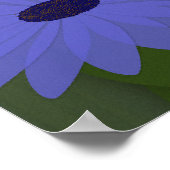 Poster La luciole dansant sur les fleurs (Coin)