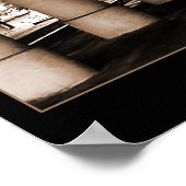 Poster La lumière à la fin (Coin)