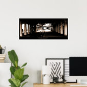 Poster La lumière à la fin (Bureau à domicile)