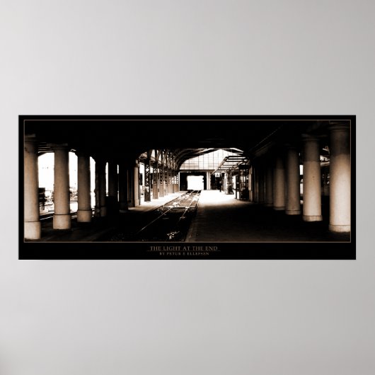 Poster La lumière à la fin (Devant)