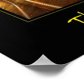 Poster La lumière au bout du tunnel (Coin)