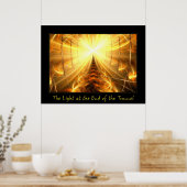 Poster La lumière au bout du tunnel (Cuisine)