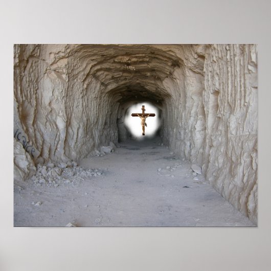 Poster La lumière au bout du tunnel (Devant)