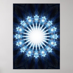 Poster La Lumière au coeur des ténèbres