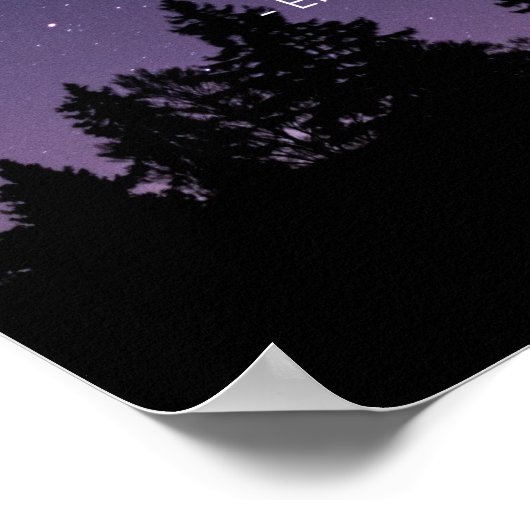 Poster La Lumière Continue - Emily Dickinson (Coin)