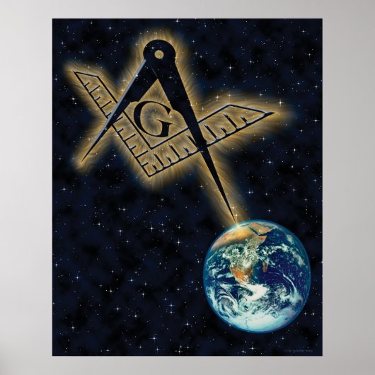 Poster La lumière dans le ciel (Devant)