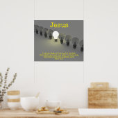 Poster La Lumière de Jésus (Cuisine)