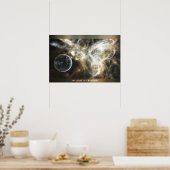 Poster La Lumière de la Création (Cuisine)
