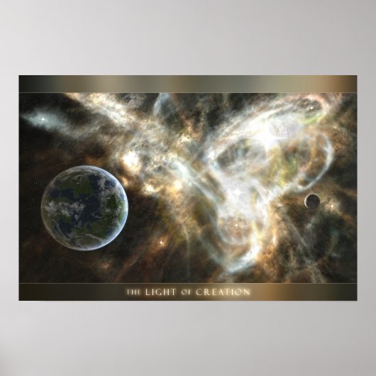 Poster La Lumière de la Création (Devant)