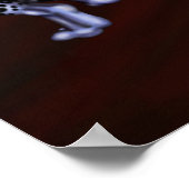 Poster La lumière de l'espoir L'art de Noël (Coin)