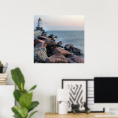 Poster La lumière de Ludington (Bureau à domicile)