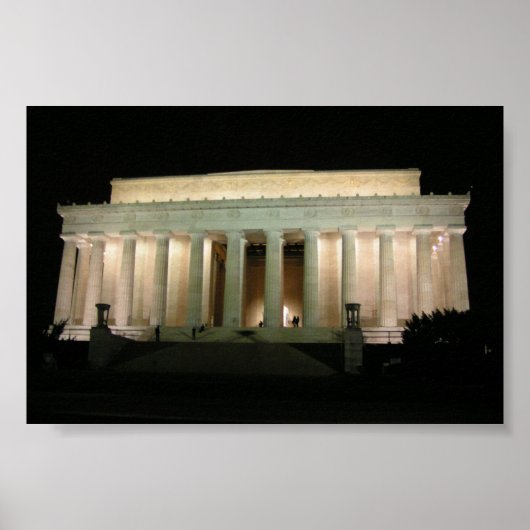 Poster La Lumière du Grand Émancipateur (Devant)