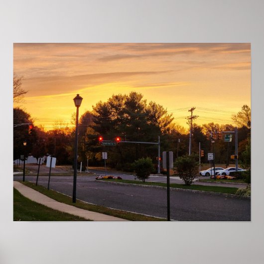 Poster La Lumière du matin (Devant)