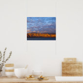 Poster La lumière du matin accueille la Sierra de la Giga (Cuisine)