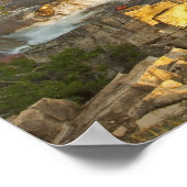 Poster La lumière du matin accueille Swiftcurrent Falls d (Coin)