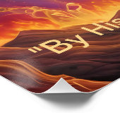 Poster La Lumière du salut (Coin)