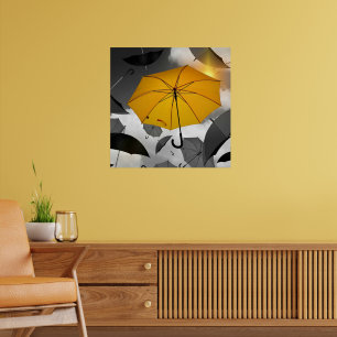 Poster La lumière du soleil est en route, avalanche de pa