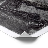 Poster La lumière électrique (Coin)