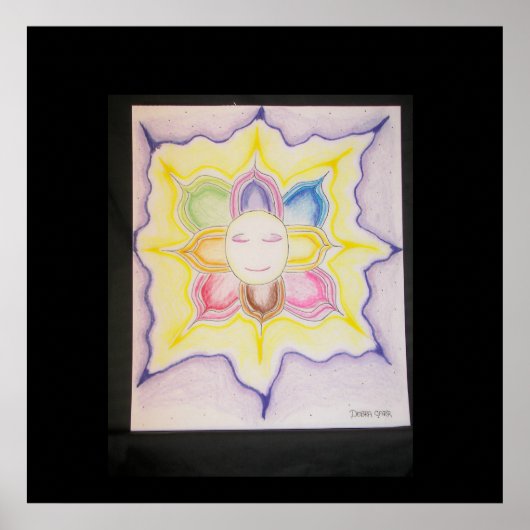 Poster La Lumière Intérieure (Devant)