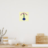 Poster La Lumière La Fille du Monde (Cuisine)