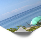 Poster La lumière Little Sable Point sur le lac Michigan (Coin)