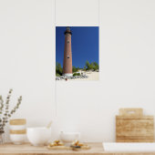 Poster La lumière Little Sable Point sur le lac Michigan (Cuisine)