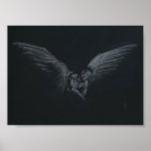 Poster La lumière obscurcie (Devant)