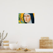 Poster La Lumière Visionnaire de Hildegard (Cuisine)