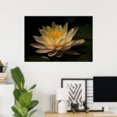 Poster La Luminosité (Bureau à domicile)