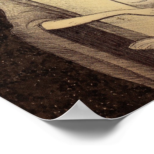 Poster La Luna (Coin)