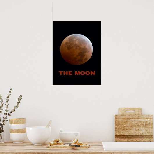 Poster La Lune (Cuisine)