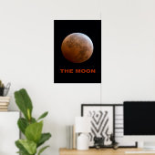 Poster La Lune (Bureau à domicile)