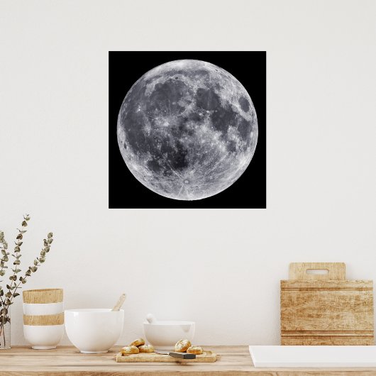 Poster La Lune (Cuisine)