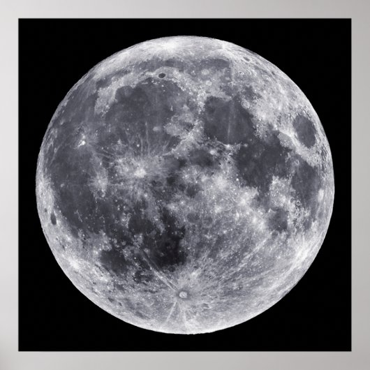 Poster La Lune (Devant)