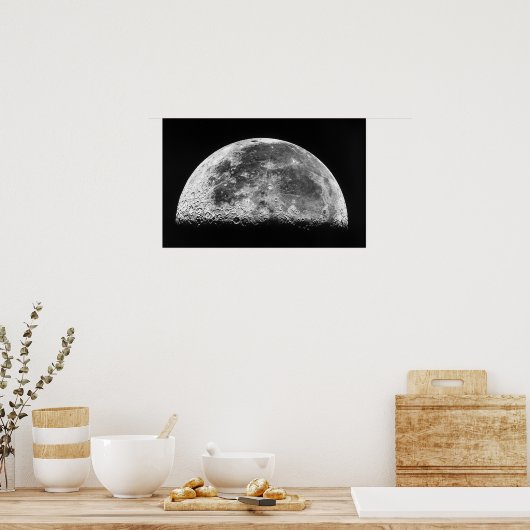 Poster La Lune (Cuisine)