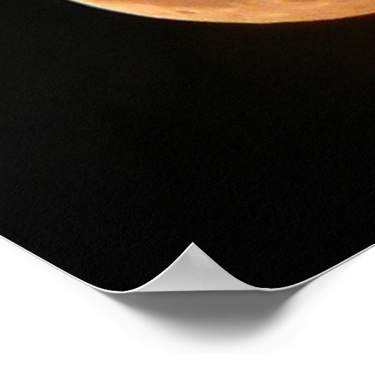 Poster La Lune (Coin)