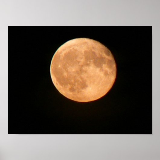 Poster La Lune (Devant)