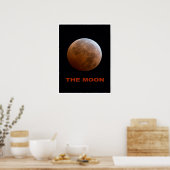 Poster La Lune (Cuisine)