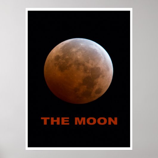 Poster La Lune (Devant)