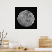 Poster La Lune (Apollo 17) (Cuisine)