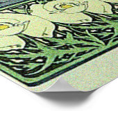 Poster La Lune d'Alphonse Mucha (Coin)