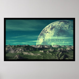 Poster La lune de glace de Velloria