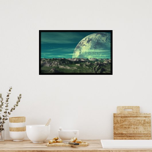 Poster La Lune de glace de Velloria (Cuisine)