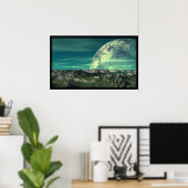 Poster La Lune de glace de Velloria (Bureau à domicile)