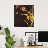 Poster La lune de miel du peintre (Bureau à domicile)